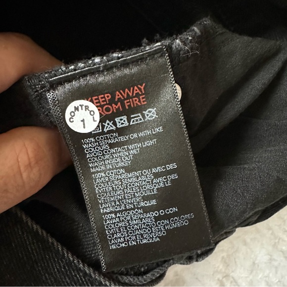 BDG x Urban Outfitters Distressed Boyfriend Jeans size 25 - Picture 8 of 10